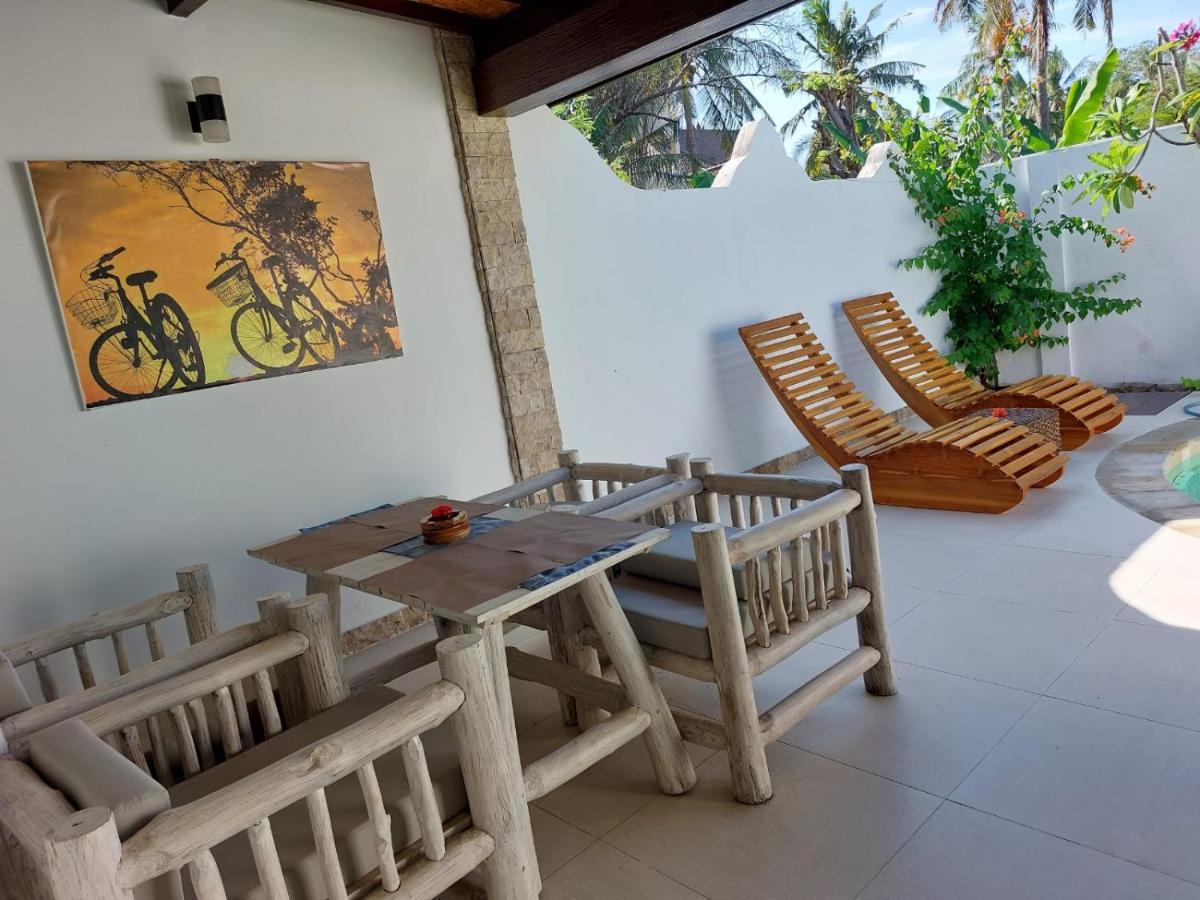 Cantika Villa Gili Trawangan Exteriör bild