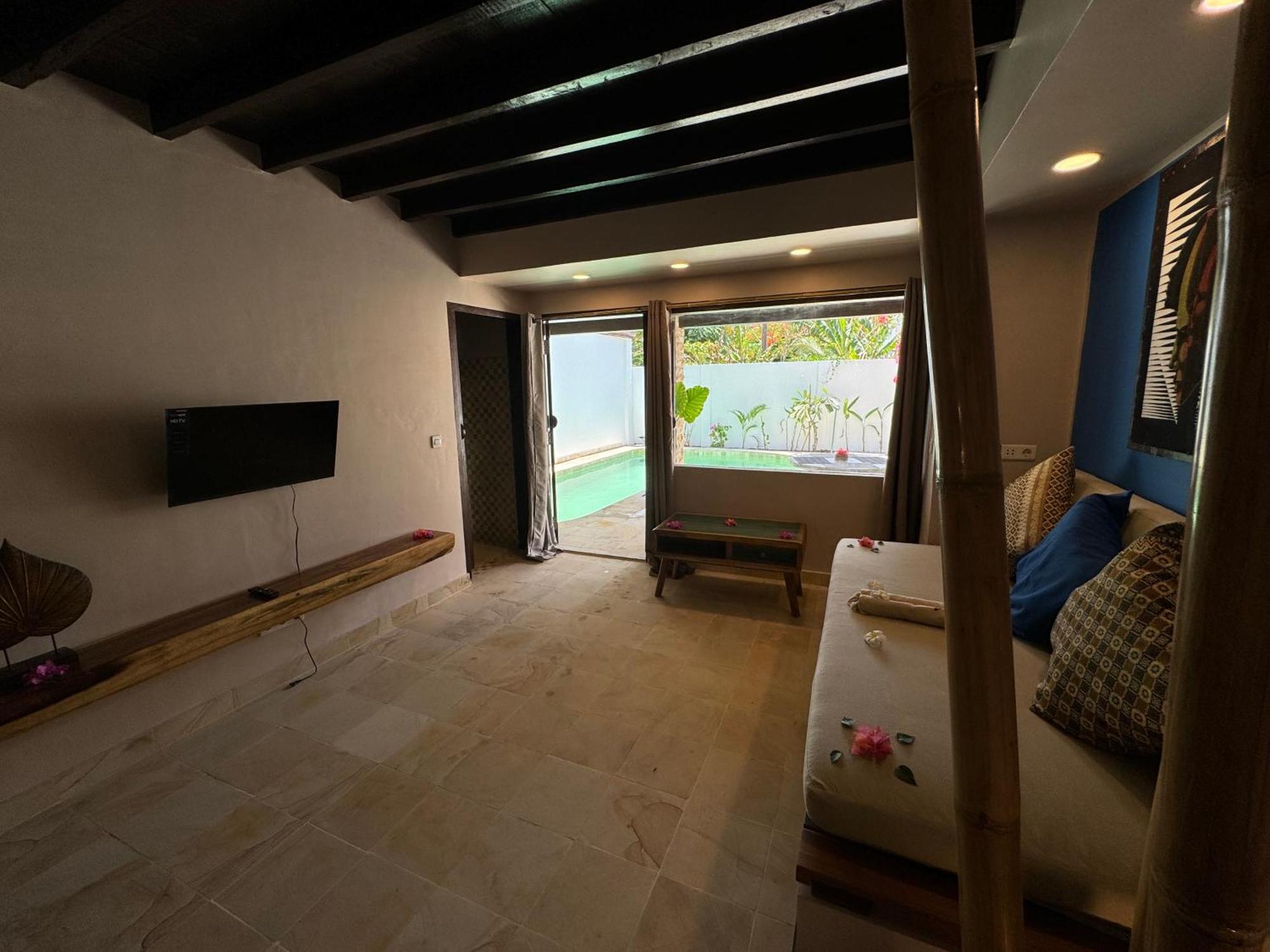 Cantika Villa Gili Trawangan Exteriör bild
