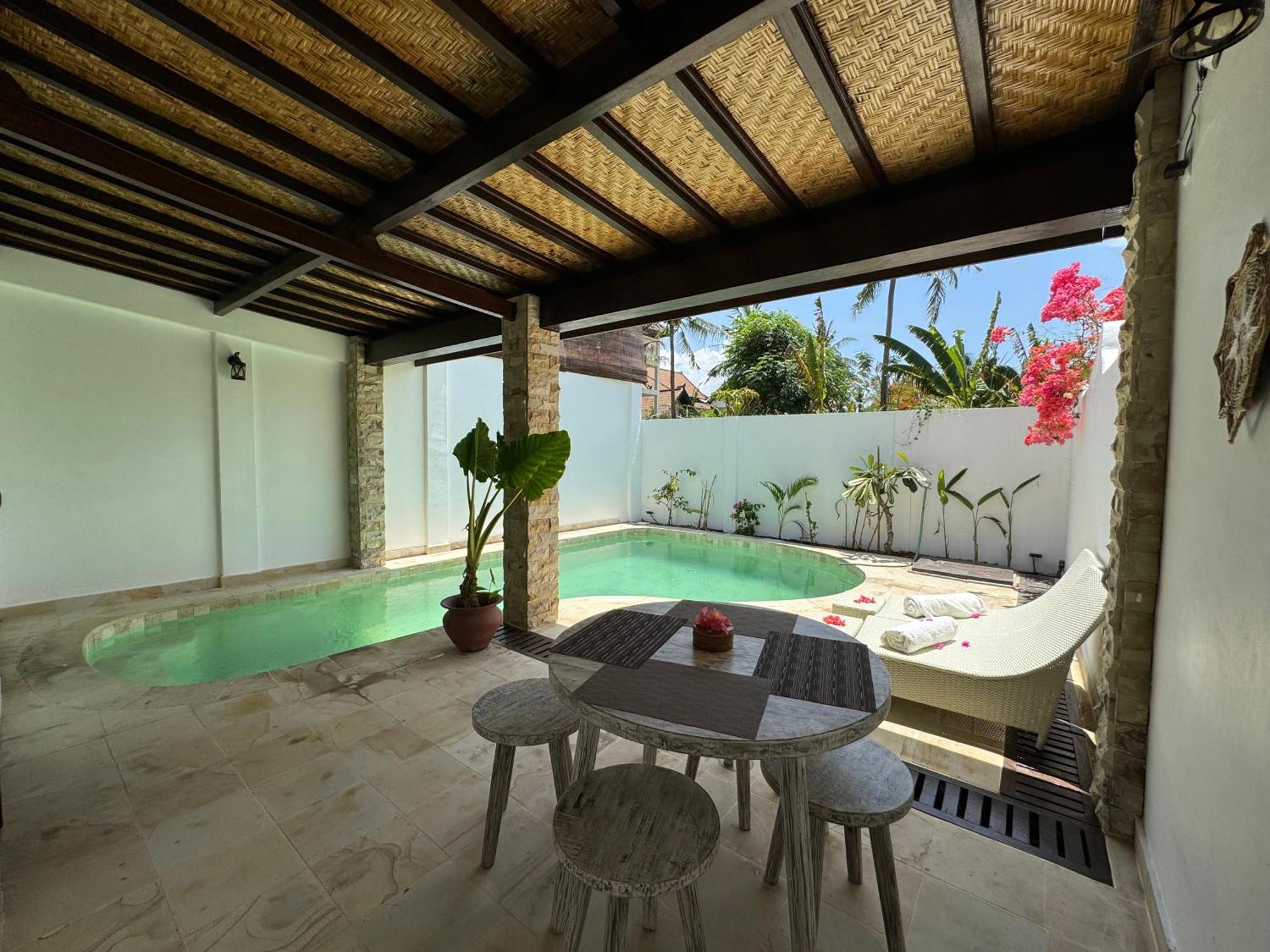 Cantika Villa Gili Trawangan Exteriör bild