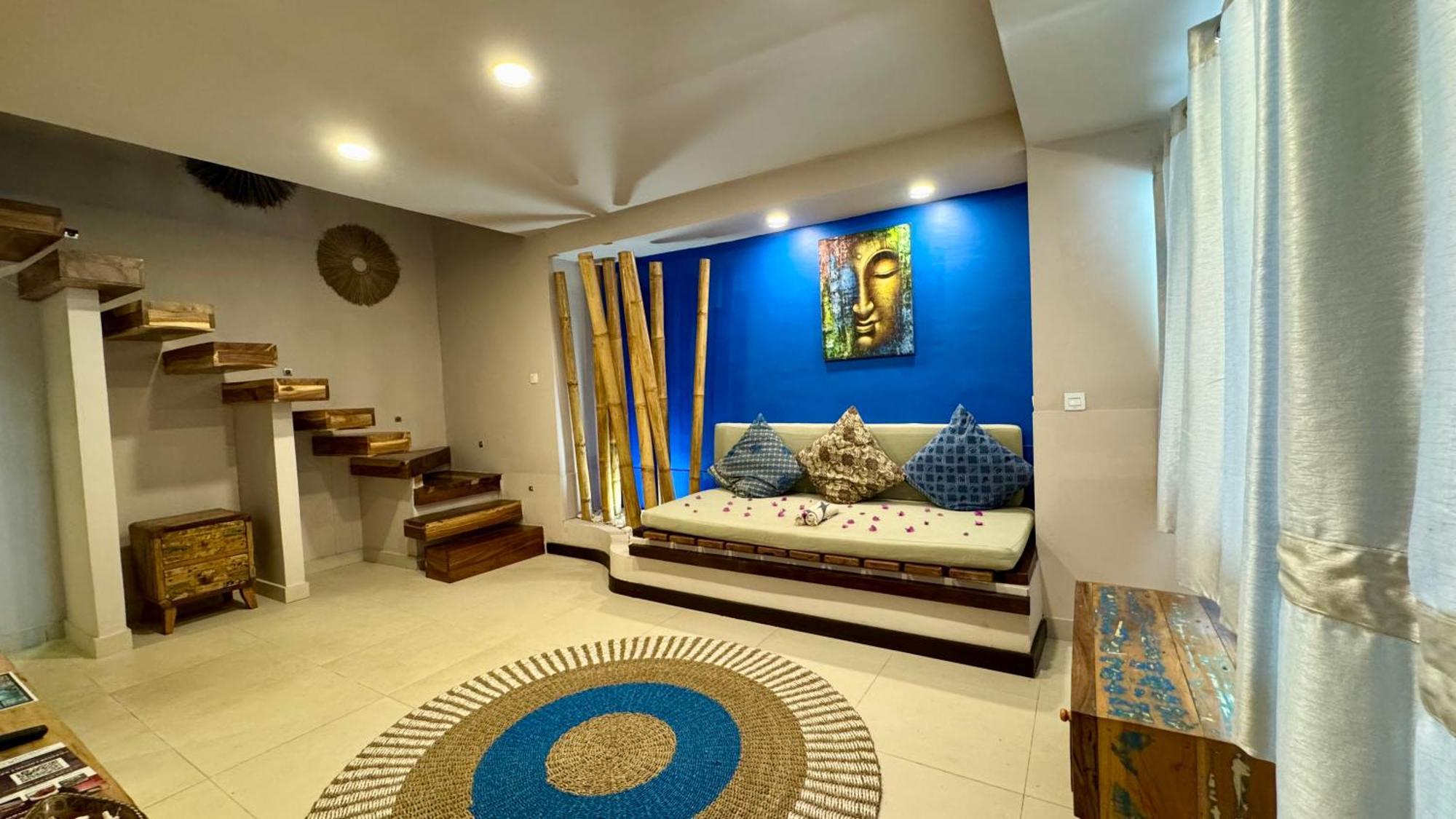 Cantika Villa Gili Trawangan Exteriör bild